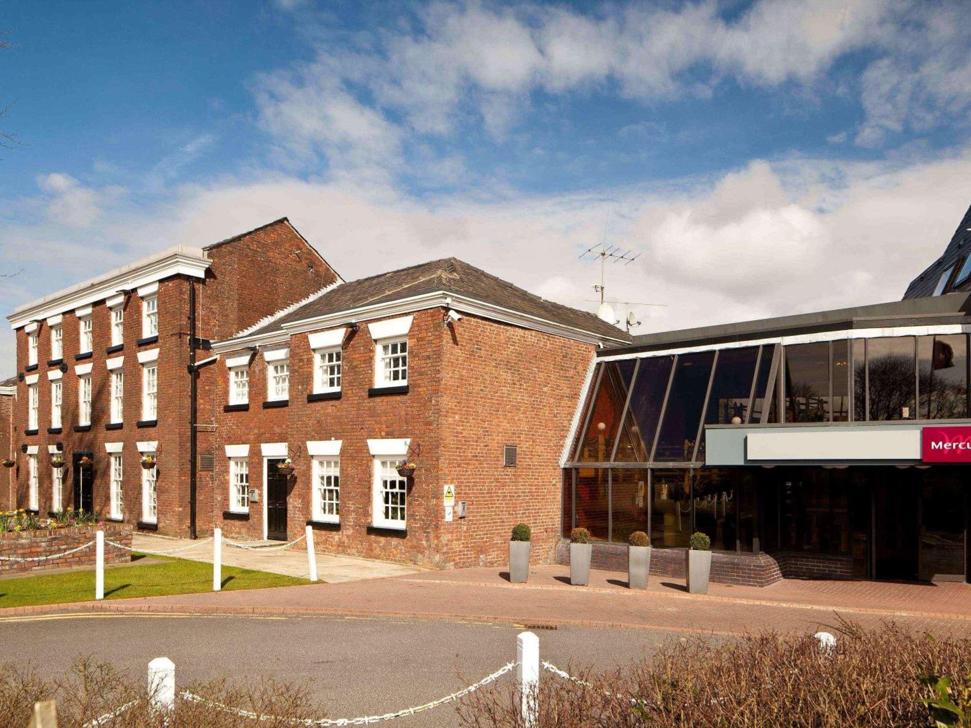 Mercure Bolton Georgian House Hotel Exteriör bild