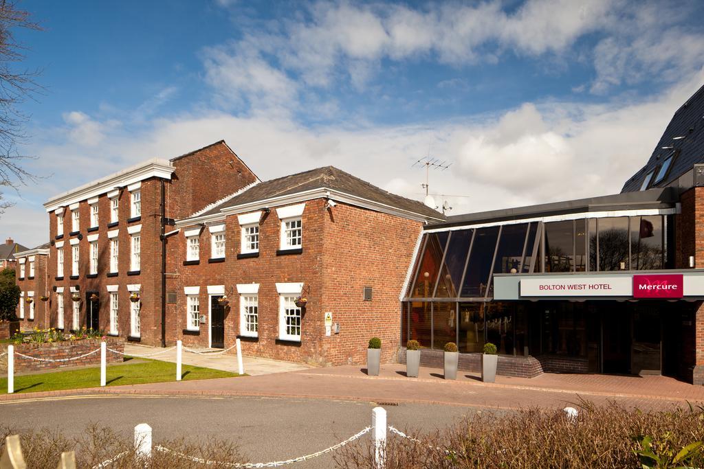 Mercure Bolton Georgian House Hotel Exteriör bild