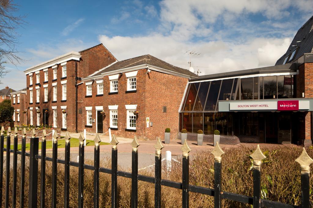 Mercure Bolton Georgian House Hotel Exteriör bild